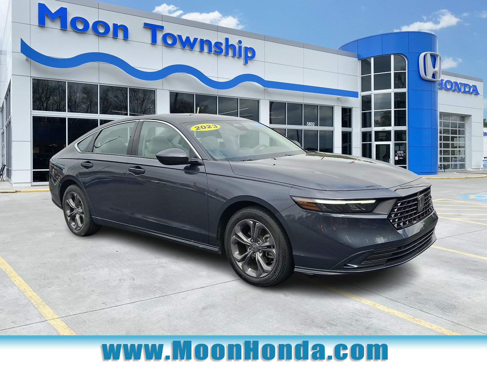 Certified 2023 Honda Accord EX
