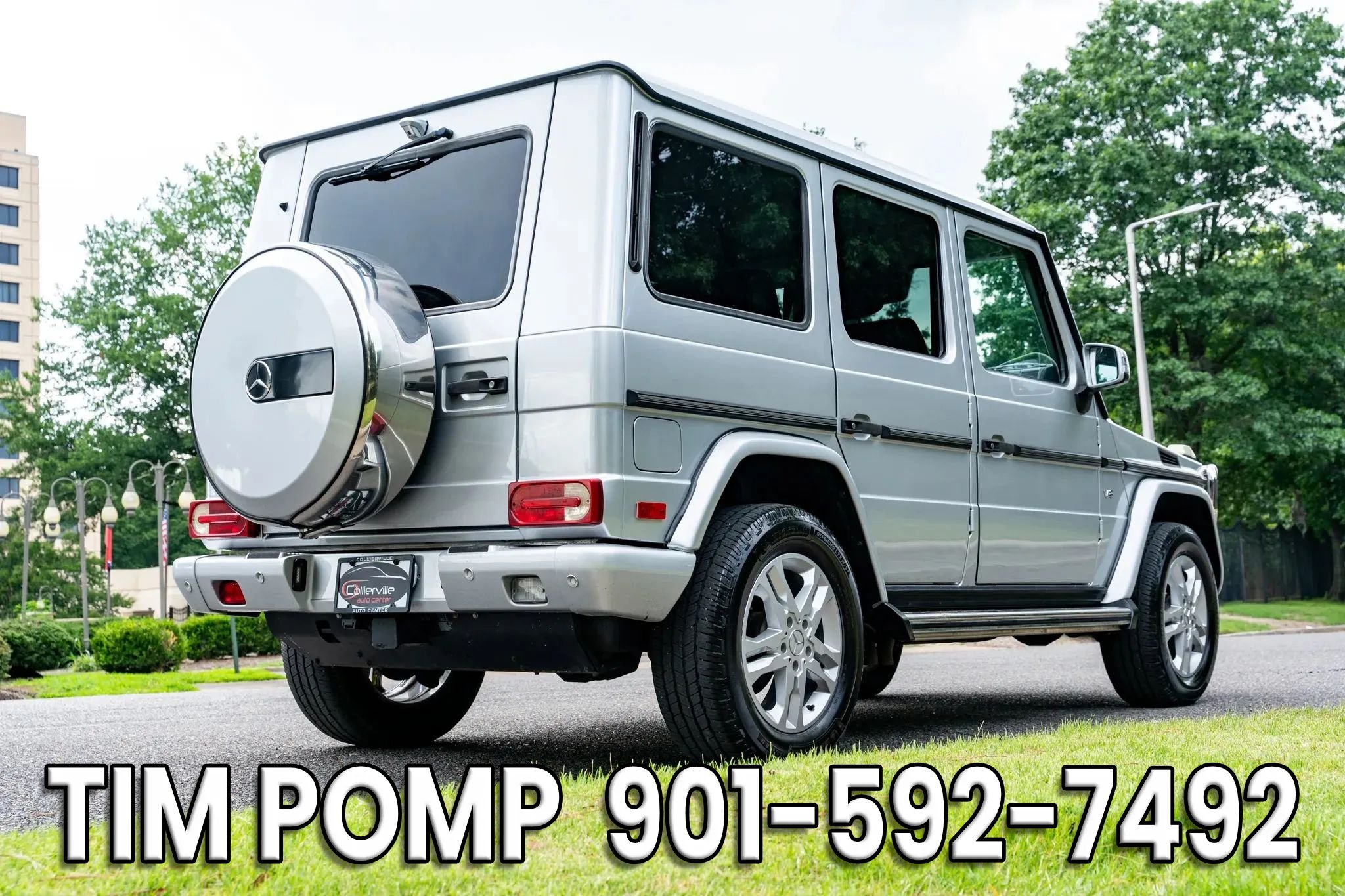Used 2015 Mercedes-Benz G 550 image 5
