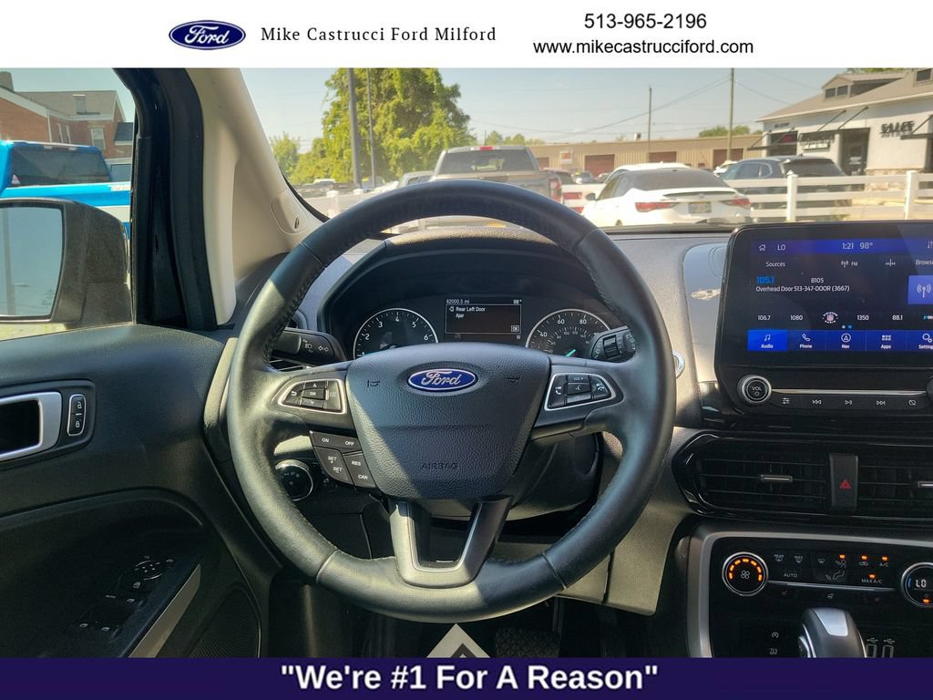 Used 2020 Ford EcoSport Titanium FWD image 11