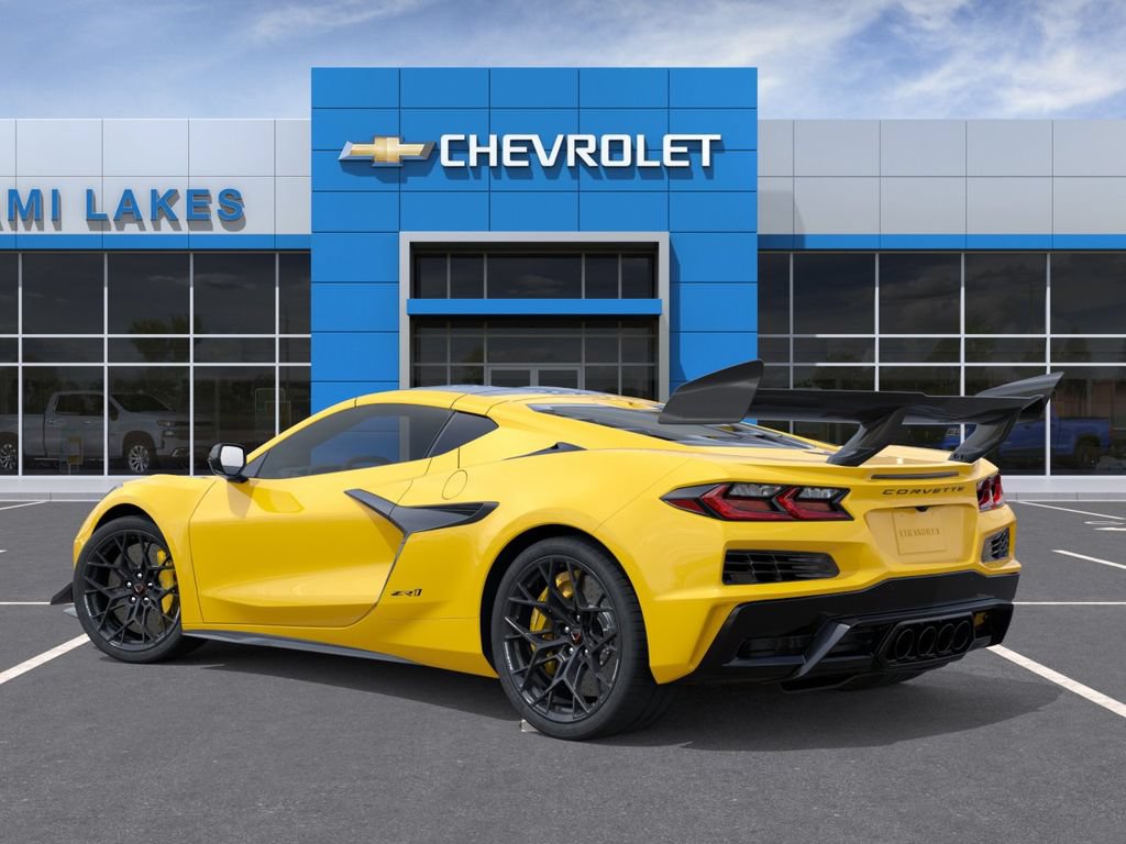 New 2027 Chevrolet Corvette ZR1 RWD image 3