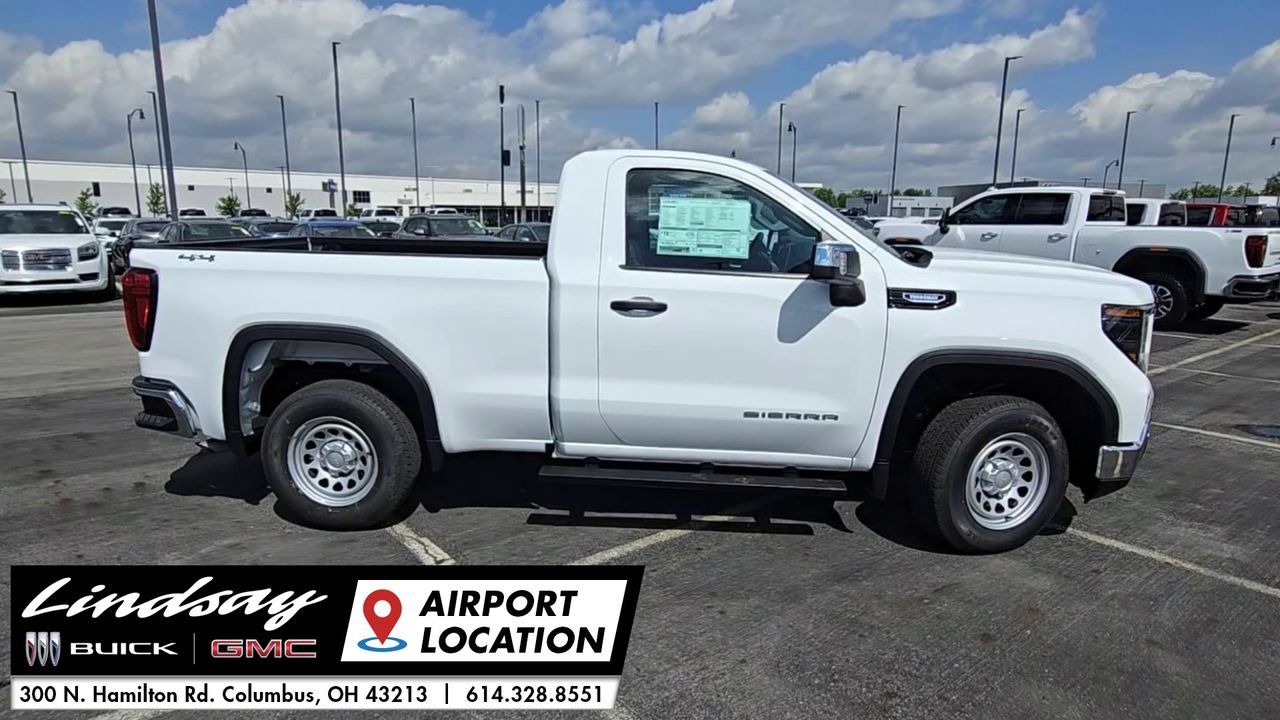 New 2026 GMC Sierra 1500 Pro w/ Pro Value Package AWD/4WD image 10