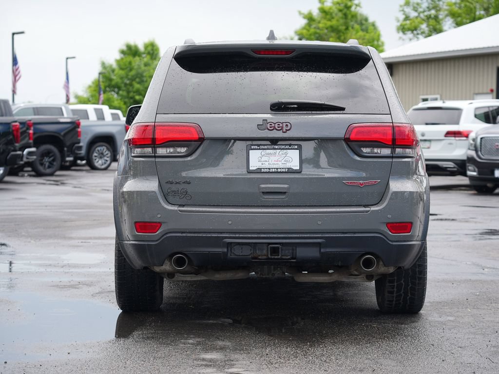 Used 2021 Jeep Grand Cherokee Trailhawk w/ Trailhawk Luxury Group AWD/4WD image 4