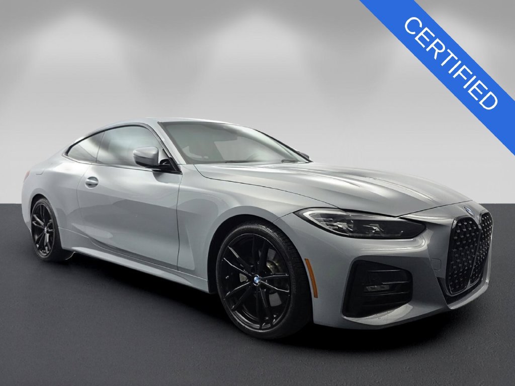 Certified 2024 BMW 430i Coupe w/ M Sport Package