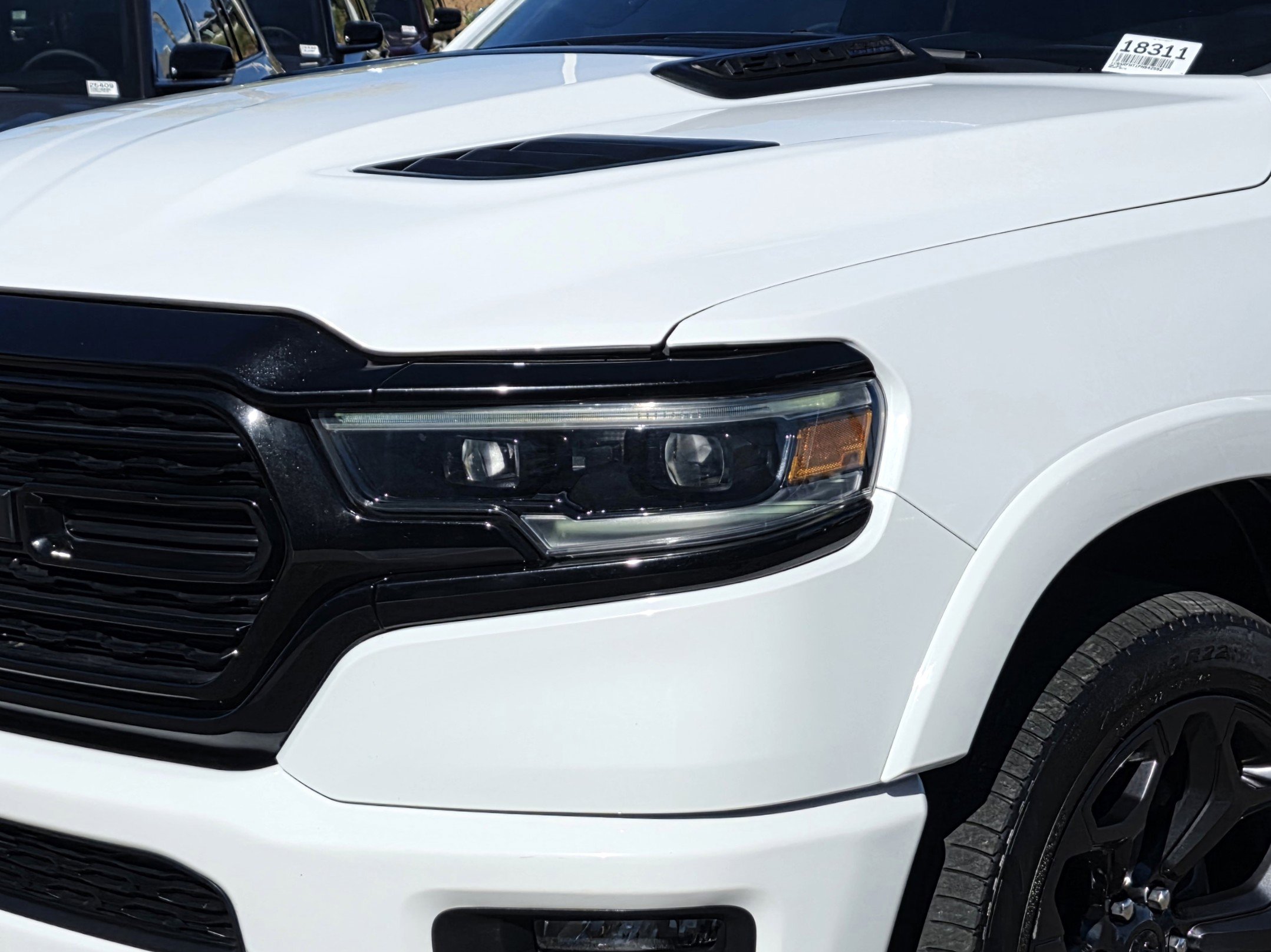 Certified 2023 RAM 1500 Limited w/ Night Edition image 8