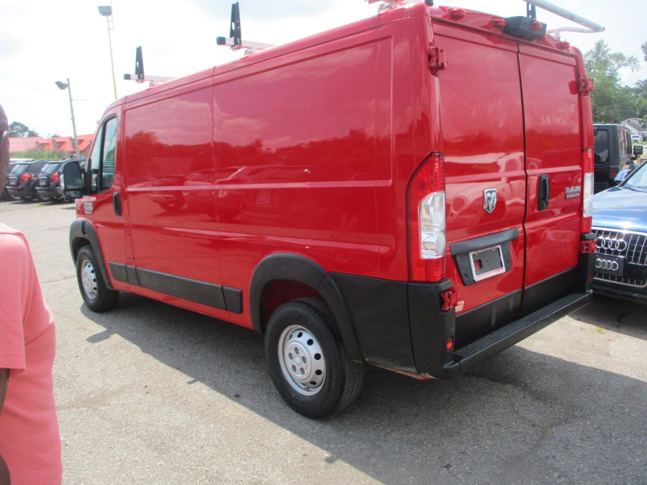 Used 2021 RAM ProMaster 1500 FWD image 4