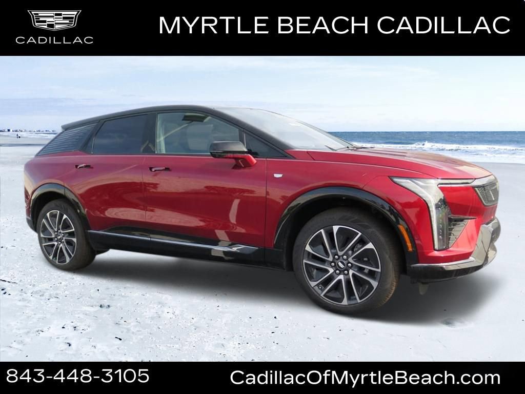 New 2026 Cadillac Optiq Sport 1 RWD image 1