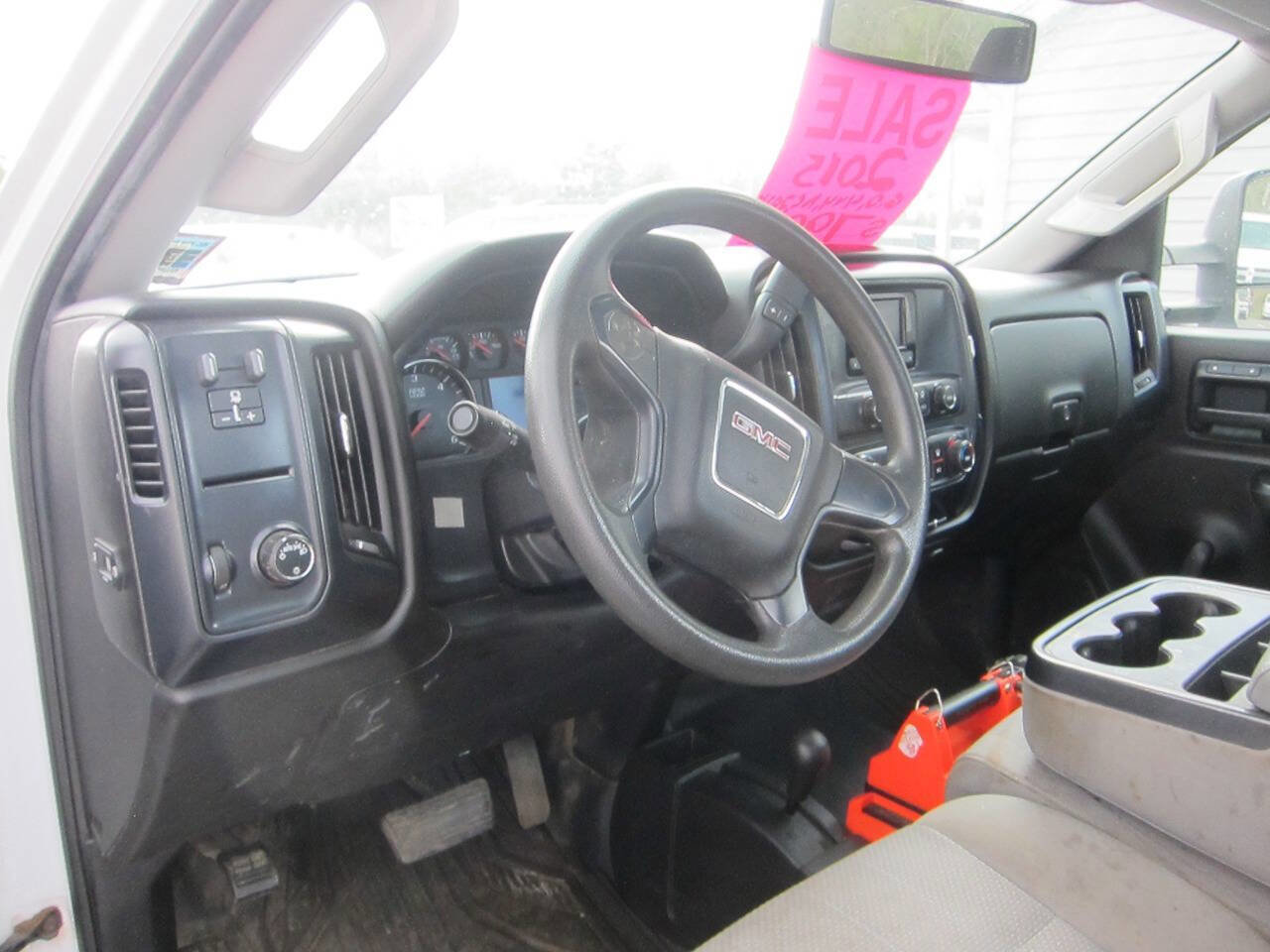 Used 2015 GMC Sierra 3500 4x4 Regular Cab image 16