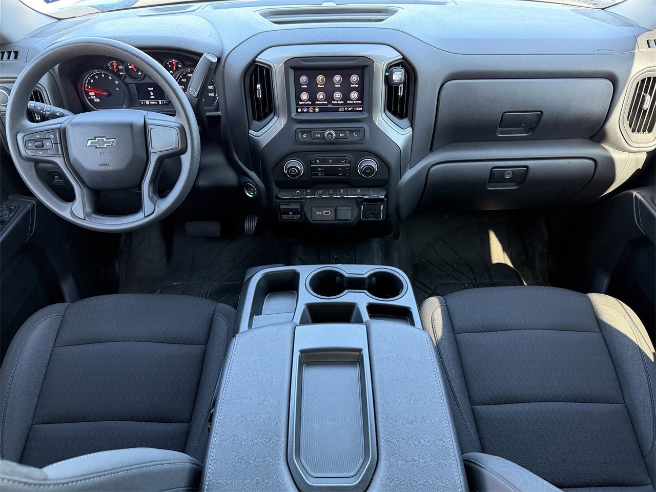 Certified 2024 Chevrolet Silverado 1500 Custom Trail Boss w/ LPO, Dark Essentials Package image 12