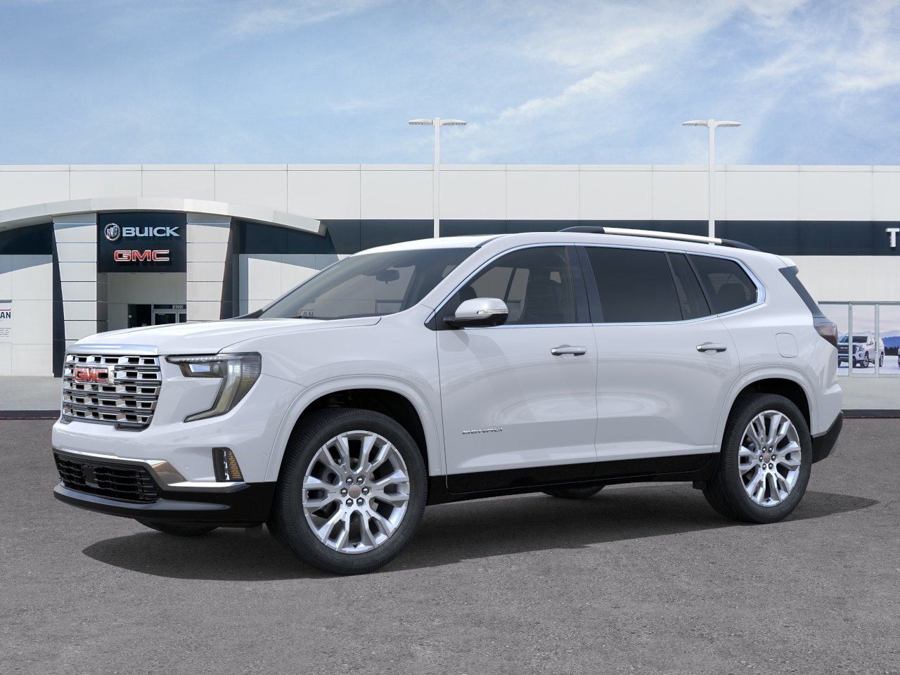 New 2027 GMC Acadia Denali FWD image 2