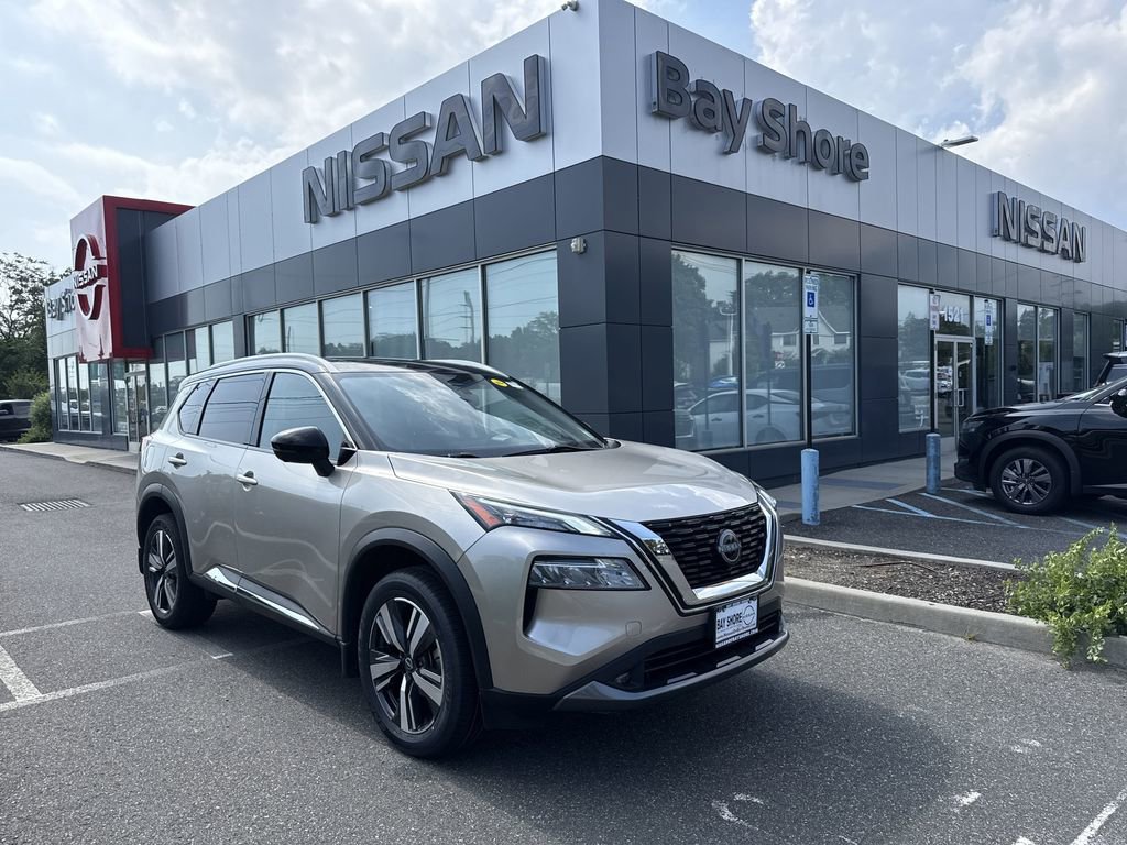Certified 2022 Nissan Rogue SL video 1