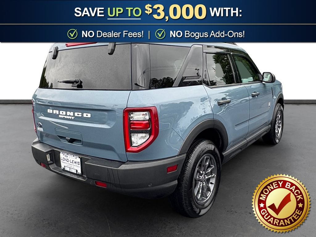 Certified 2024 Ford Bronco Sport Big Bend w/ Convenience Package AWD/4WD image 7