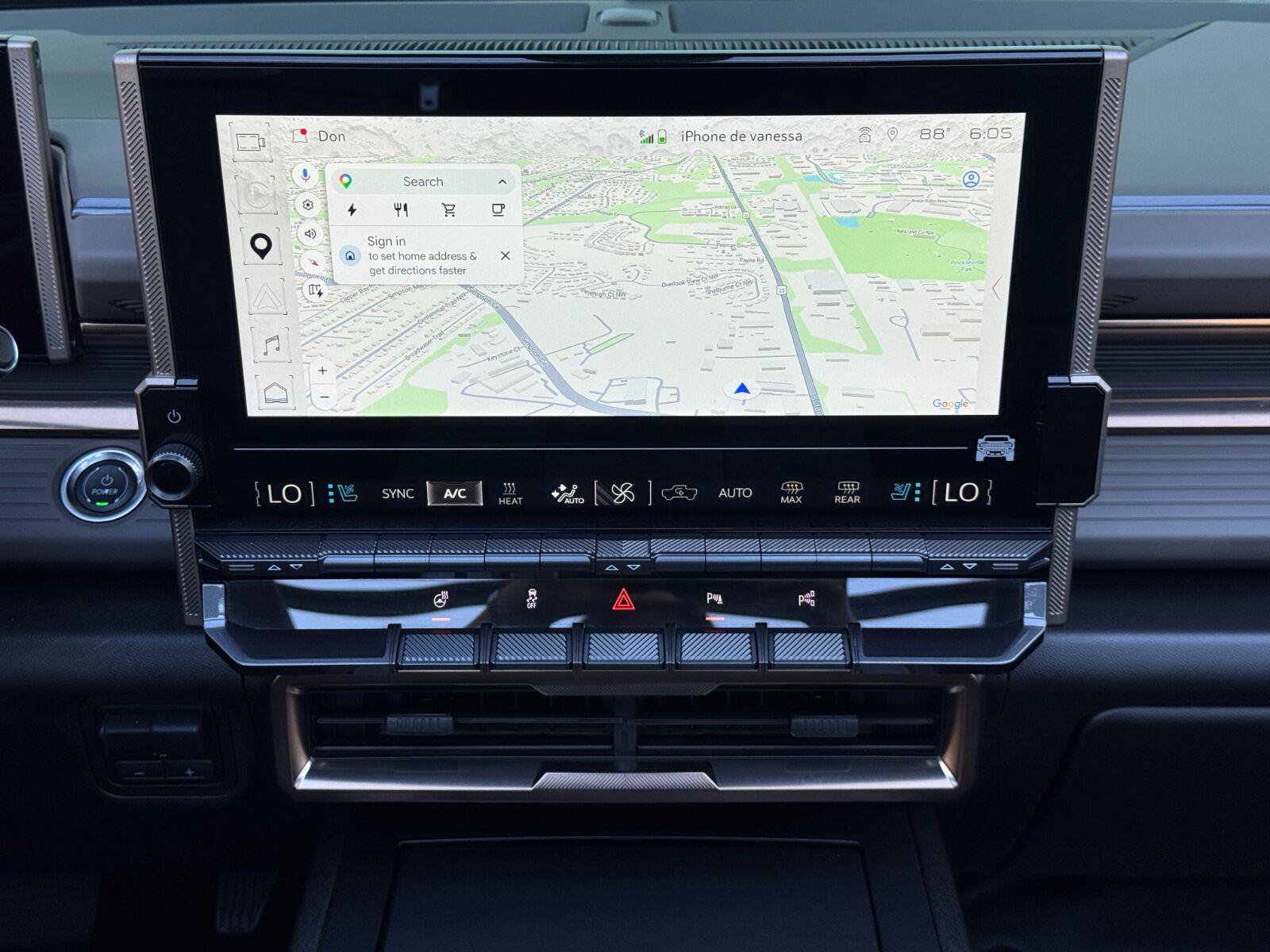 Used 2025 GMC Hummer EV 3X w/ LPO, Roof Cross Rail Package AWD/4WD image 27