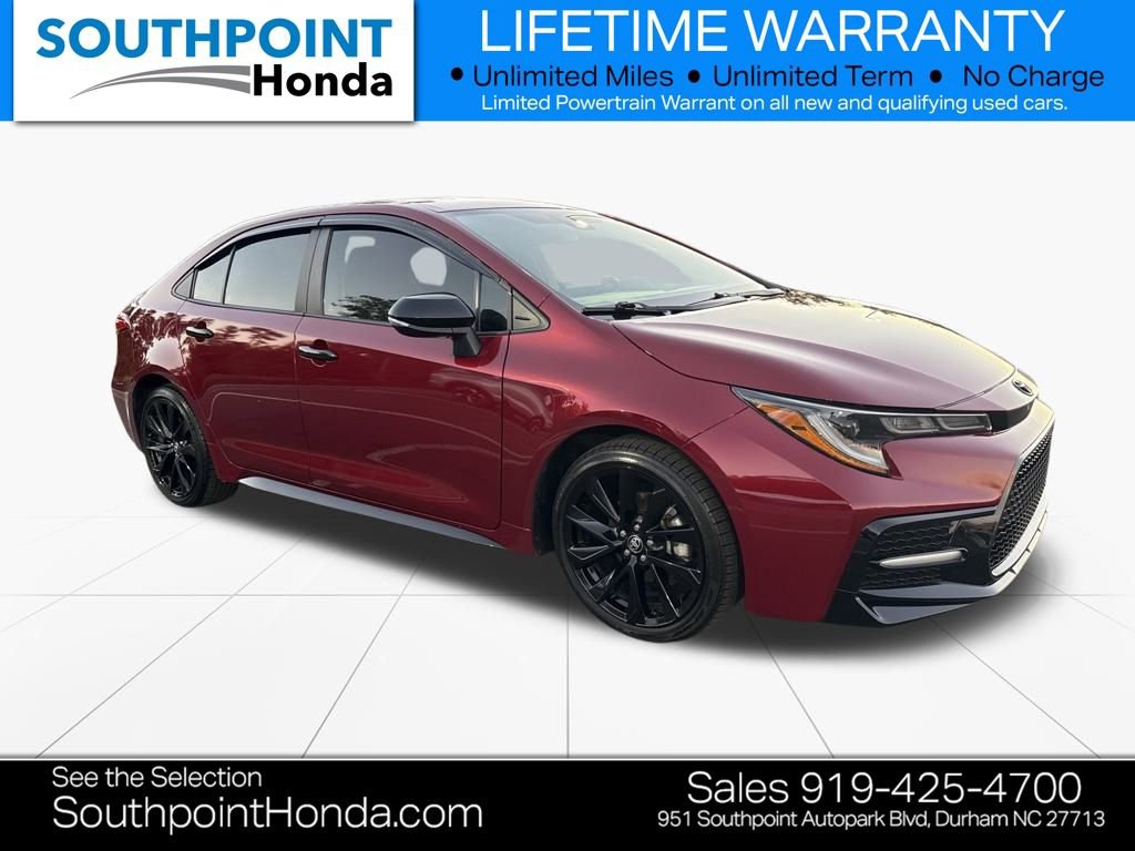 Used 2022 Toyota Corolla SE