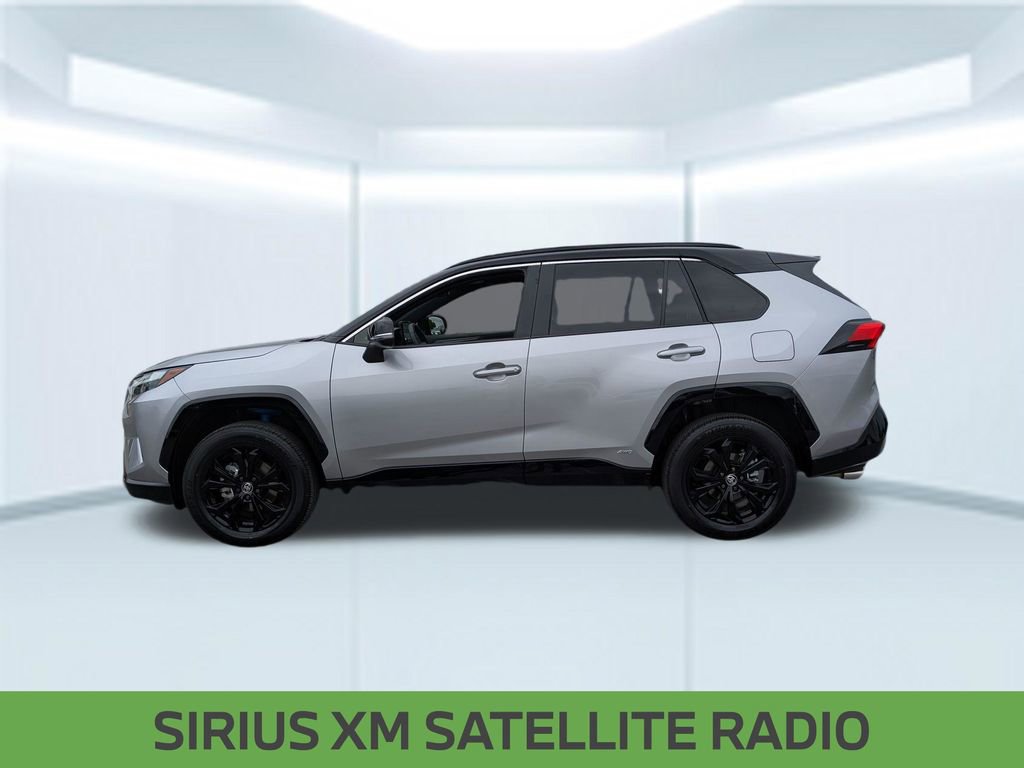 Used 2025 Toyota RAV4 XSE AWD/4WD video 2