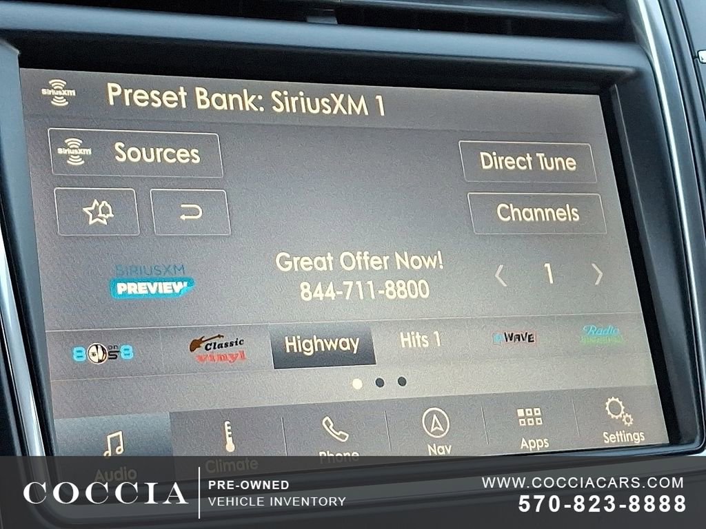 Used 2020 Lincoln Nautilus Reserve w/ Equipment Group 201A image 18