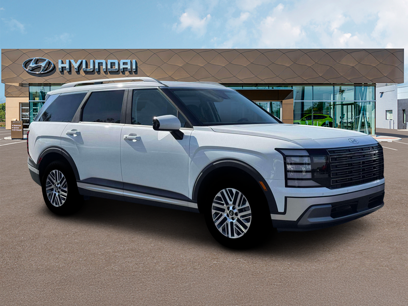 New 2026 Hyundai Palisade SEL FWD image 10