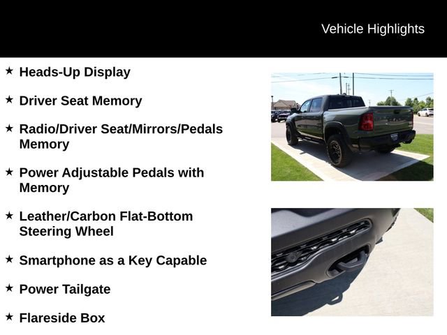 Used 2026 RAM 1500 RHO w/ RHO Level 1 Equipment Group AWD/4WD image 8