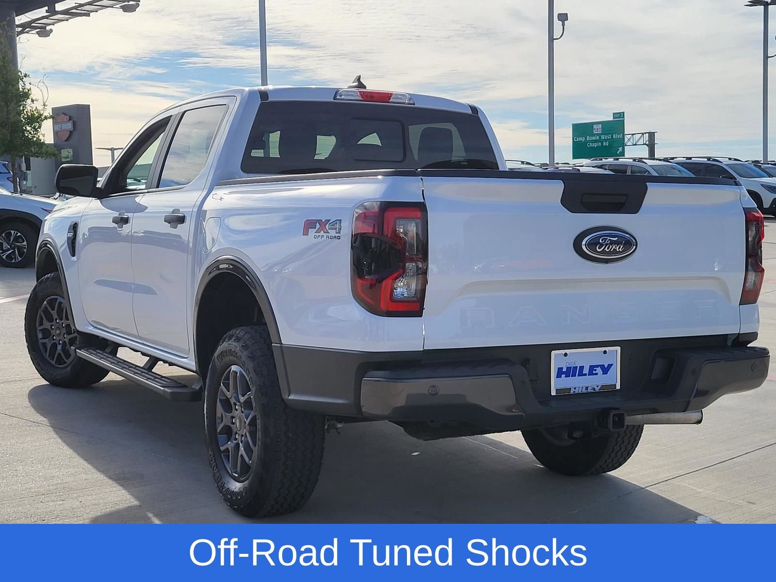 Used 2024 Ford Ranger XLT w/ FX4 Off-Road Package image 3