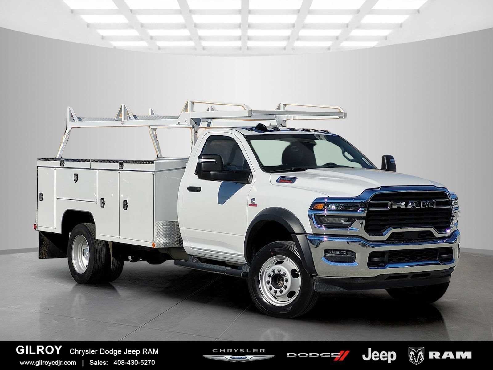 New 2026 RAM 5500 Tradesman w/ Chrome Appearance Group RWD image 1
