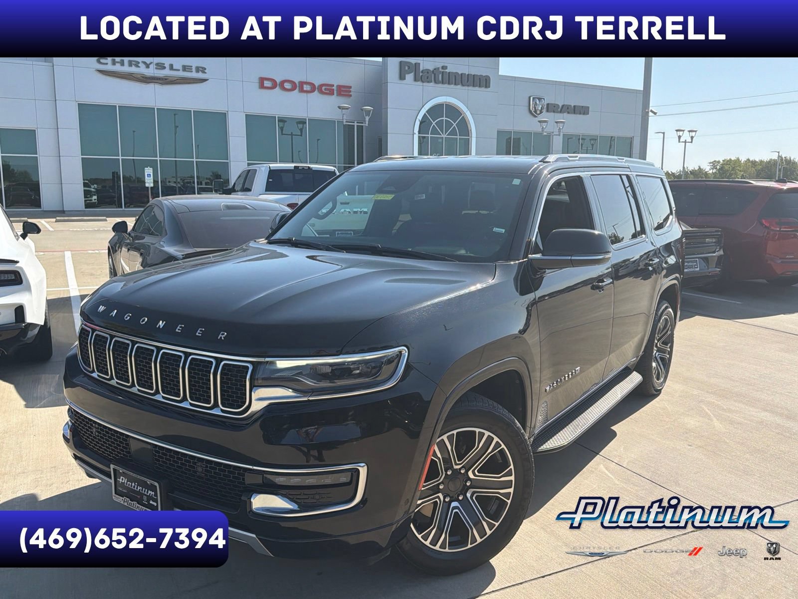 Used 2024 Jeep Wagoneer Series II w/ Flexible Seating Group AWD/4WD image 1