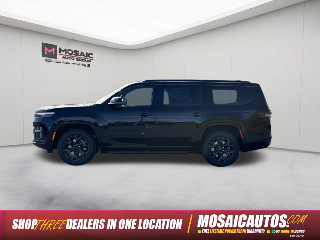 New 2026 Jeep Grand Wagoneer 4WD image 4
