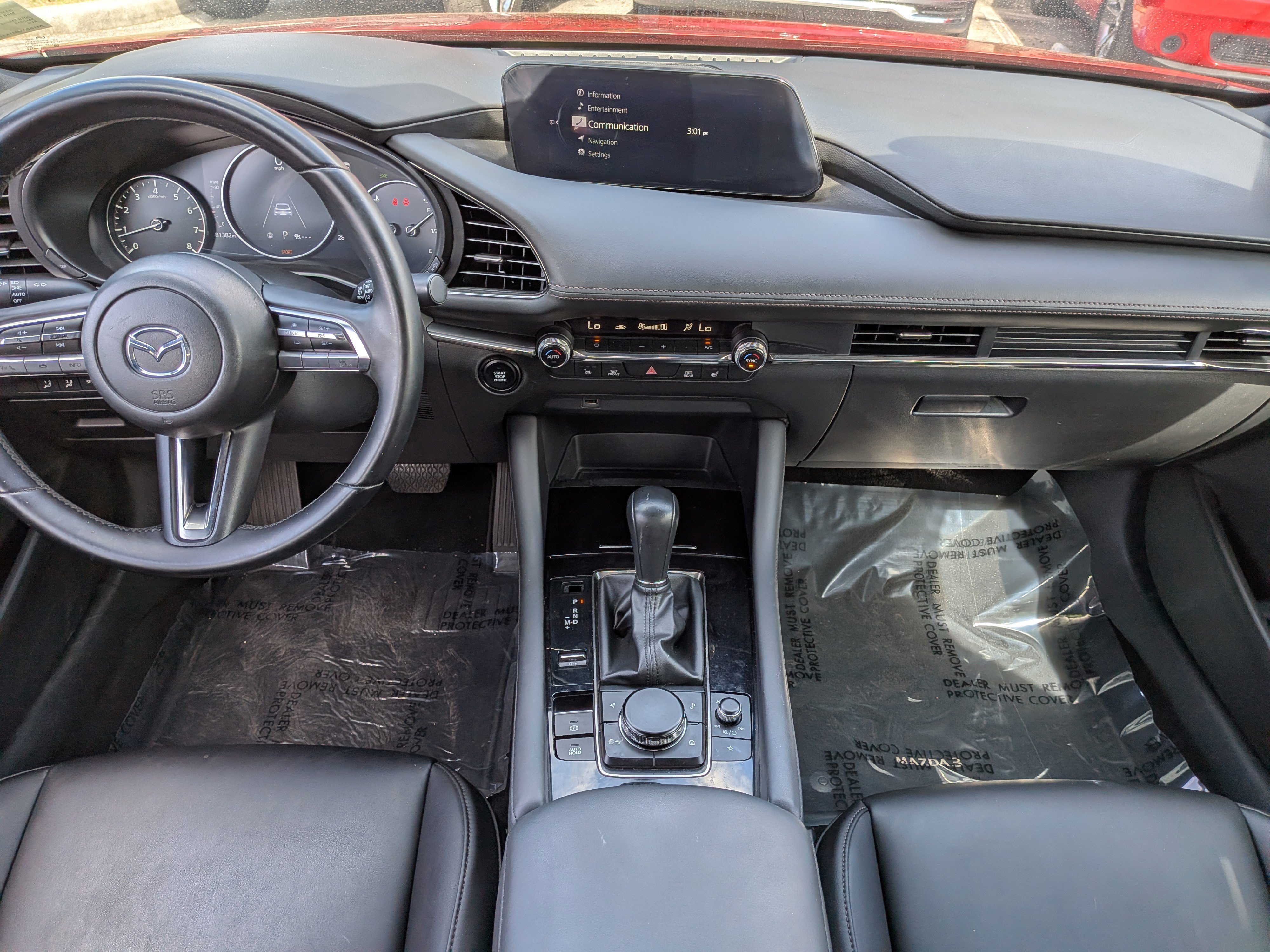 Used 2019 MAZDA MAZDA3 Hatchback w/ Preferred Package image 15