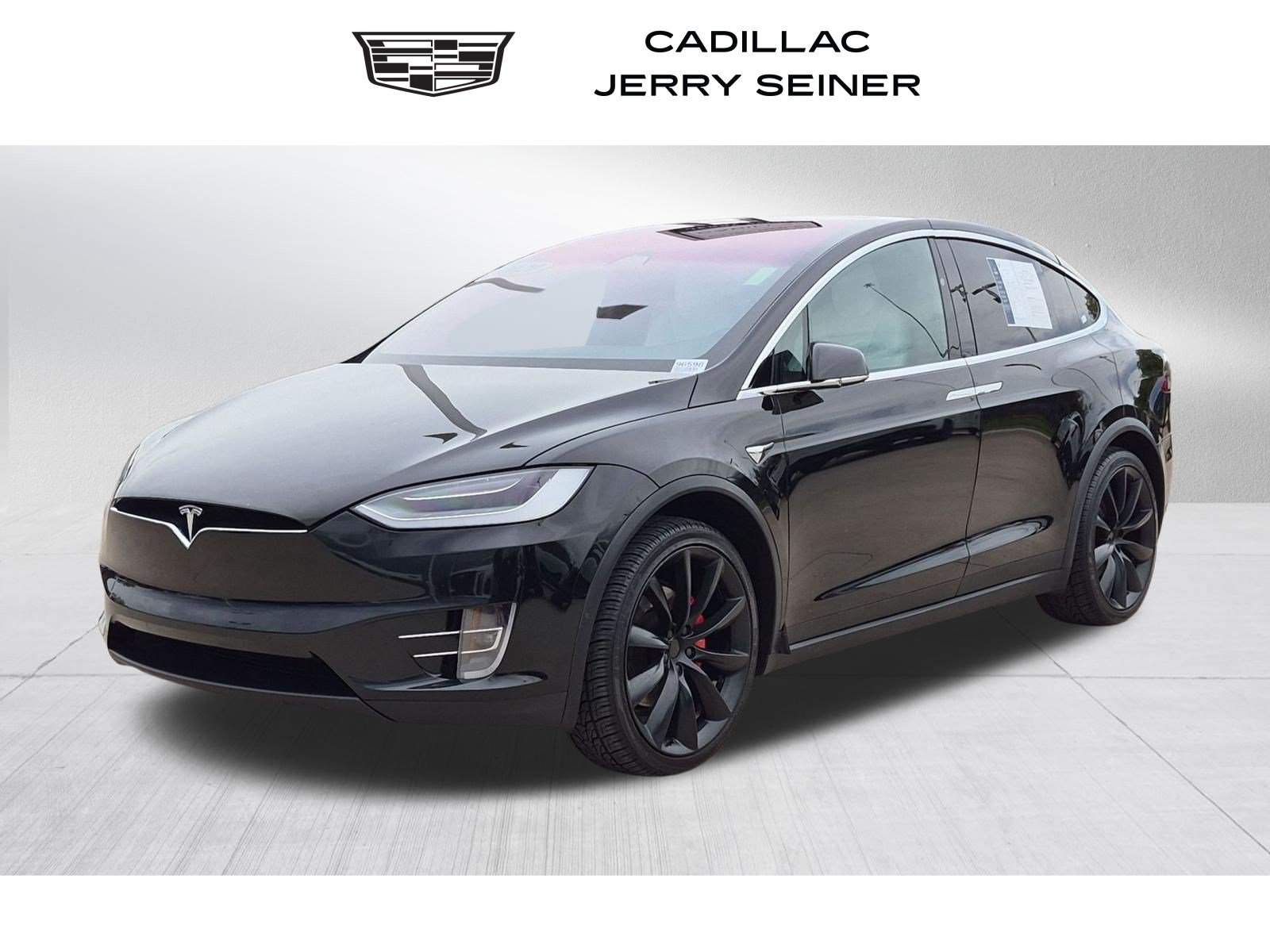 Used 2020 Tesla Model X Performance AWD/4WD image 1