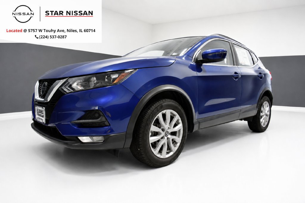 Used 2021 Nissan Rogue Sport SV