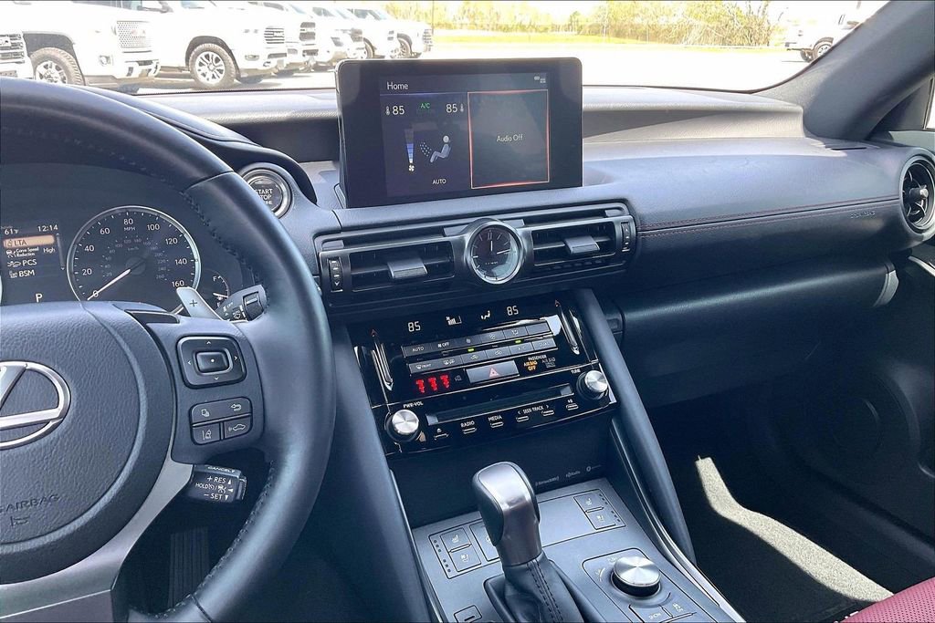 Used 2024 Lexus IS 300 w/ Comfort Package image 9