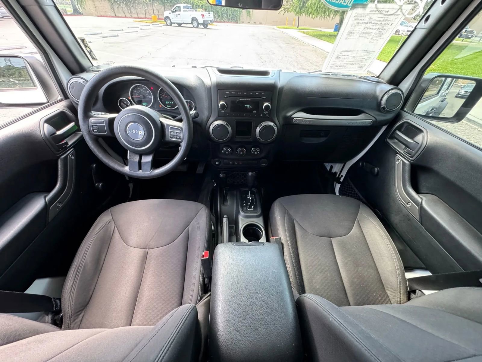 Used 2017 Jeep Wrangler Unlimited Sport AWD/4WD image 15