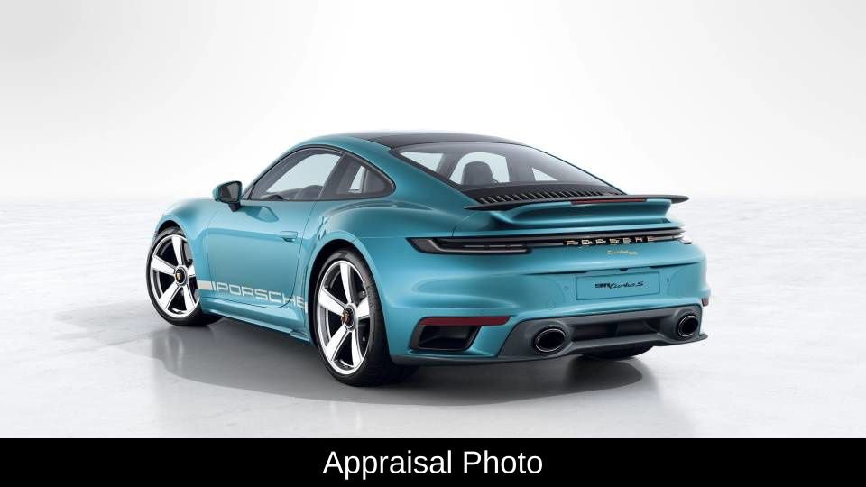 Certified 2025 Porsche 911 Turbo AWD/4WD image 3