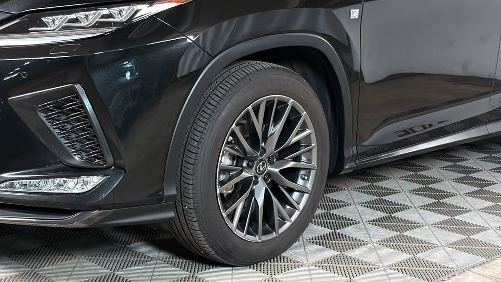 Certified 2020 Lexus RX 450h F Sport w/ Accessory Package image 4