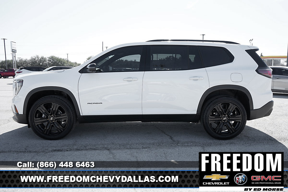 New 2025 GMC Acadia Elevation w/ Black Edition FWD image 4