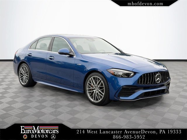 Certified 2023 Mercedes-Benz C 43 AMG 4MATIC Sedan image 1