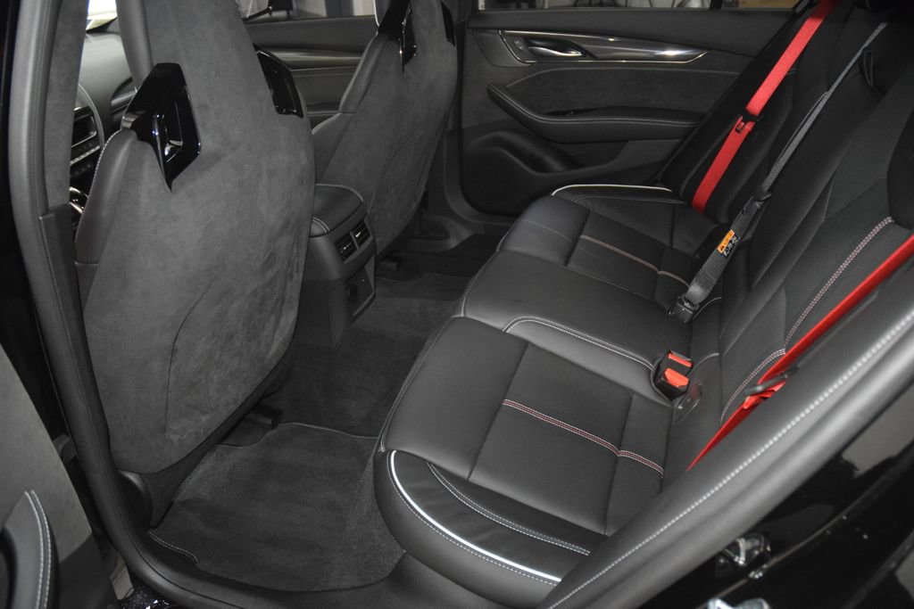 Used 2024 Cadillac CT5 V Blackwing w/ LPO, Red Accent Package RWD image 49