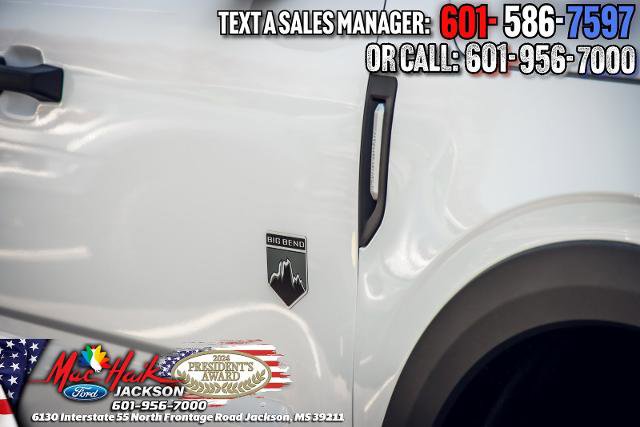 New 2025 Ford Bronco Sport Big Bend image 4