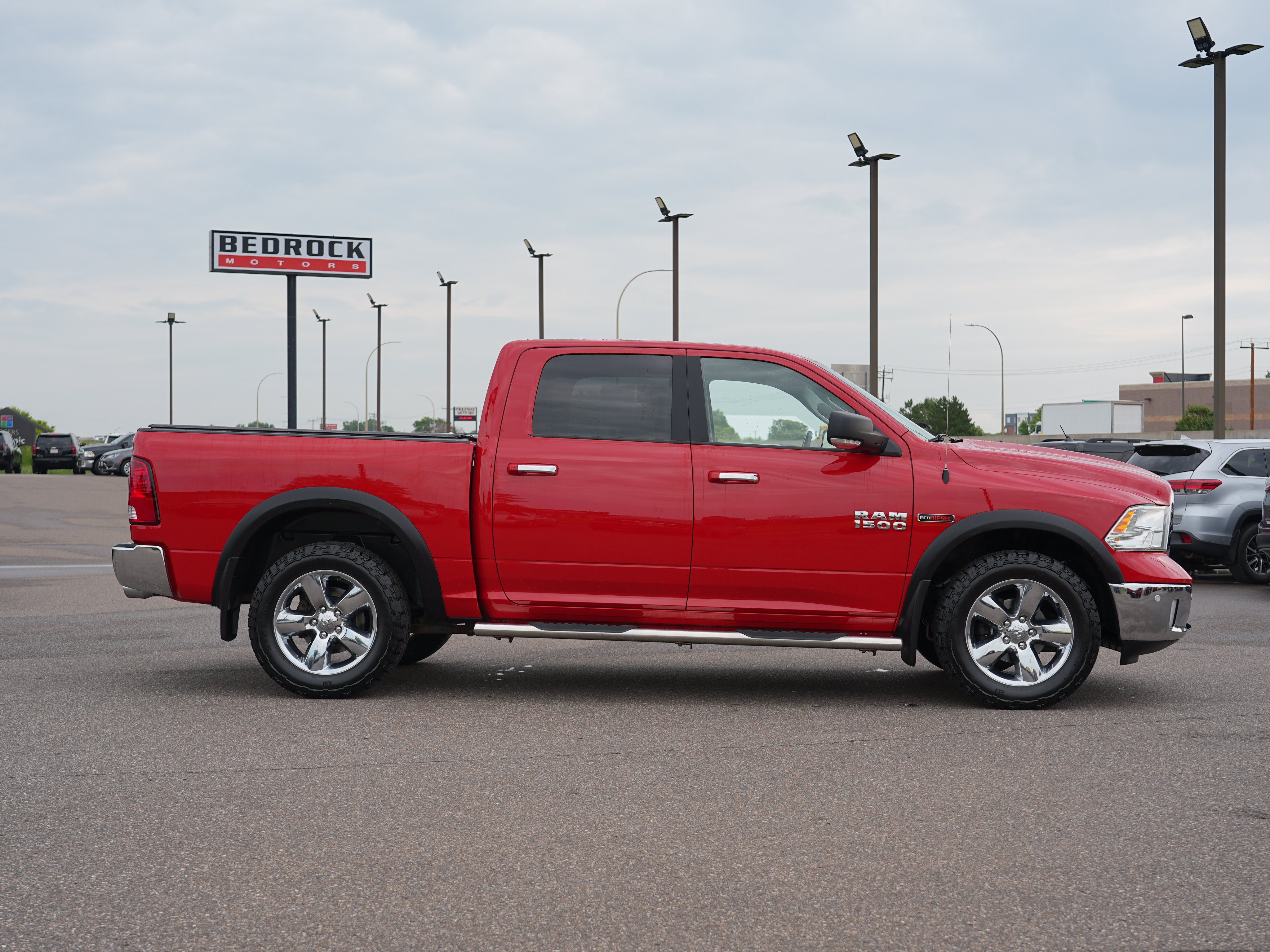 Used 2017 RAM 1500 Big Horn AWD/4WD image 2