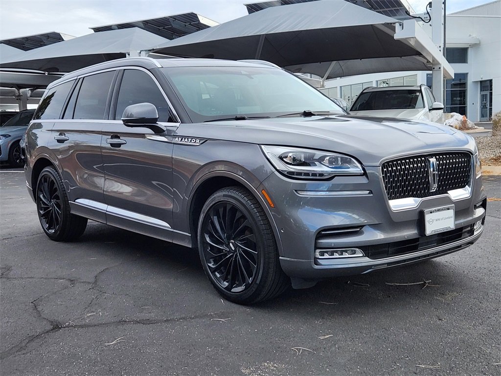 Used 2021 Lincoln Aviator Reserve w/ Equipment Group 210A image 4