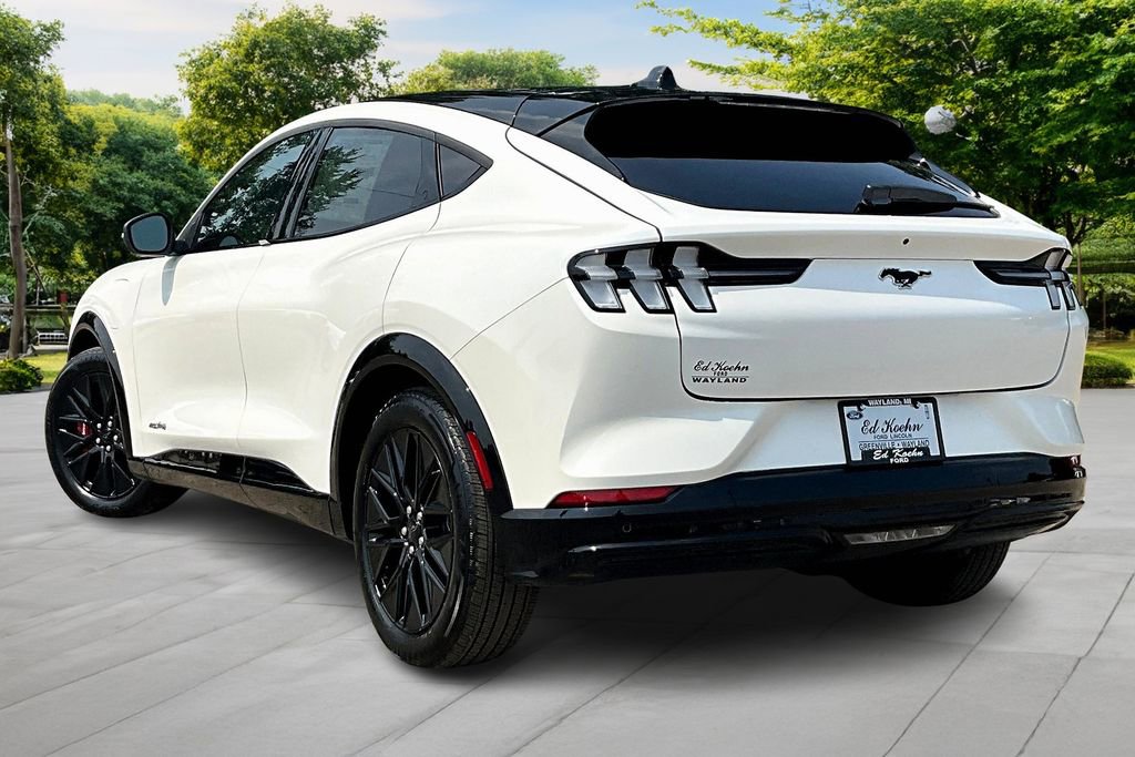 New 2025 Ford Mustang Mach-E Premium w/ Sport Appearance Package image 3