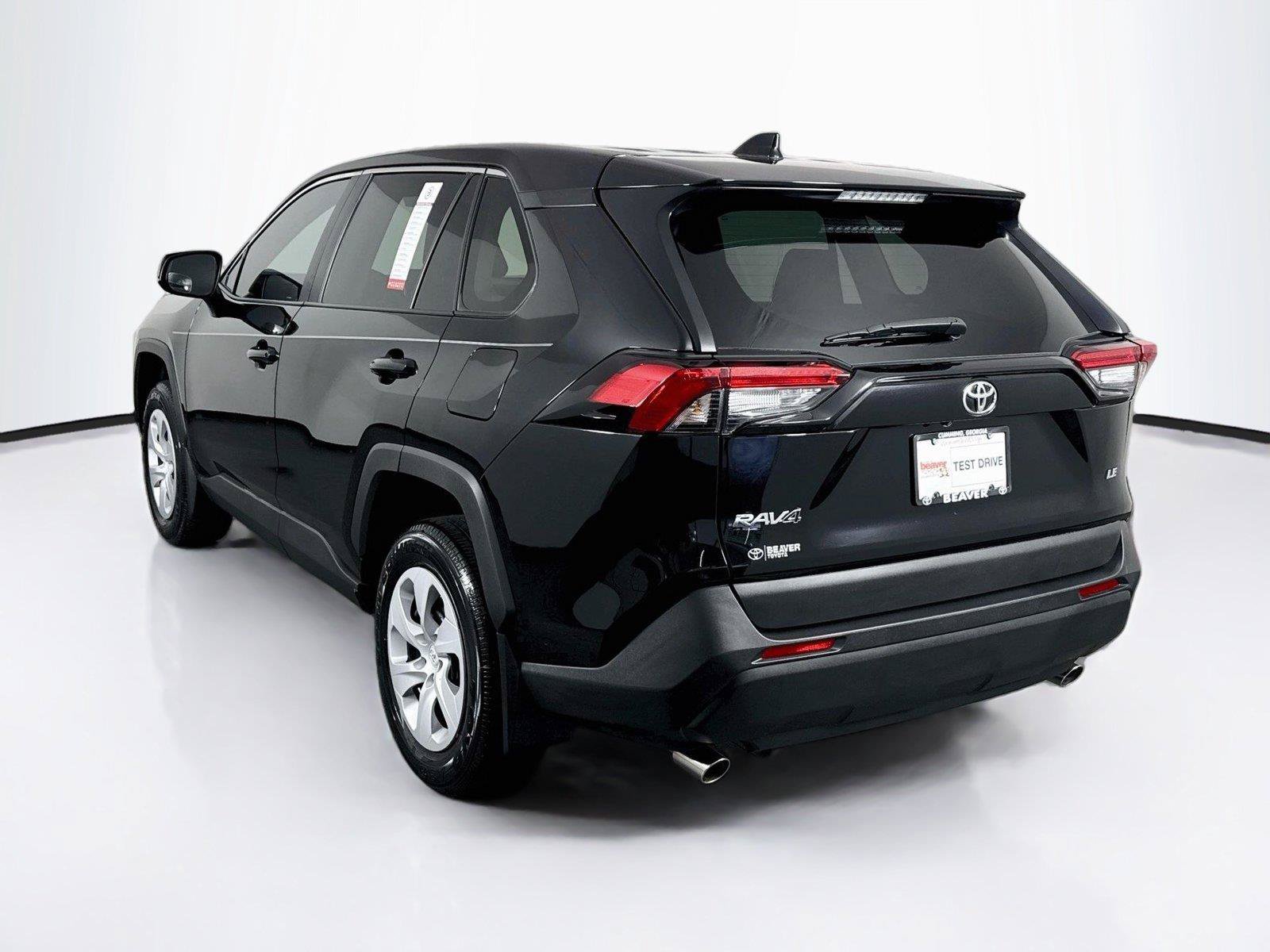 Certified 2025 Toyota RAV4 LE FWD image 11