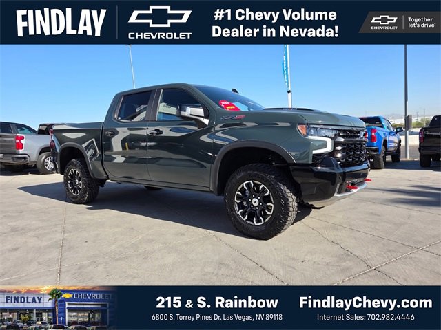 Certified 2025 Chevrolet Silverado 1500 ZR2 w/ Technology Package