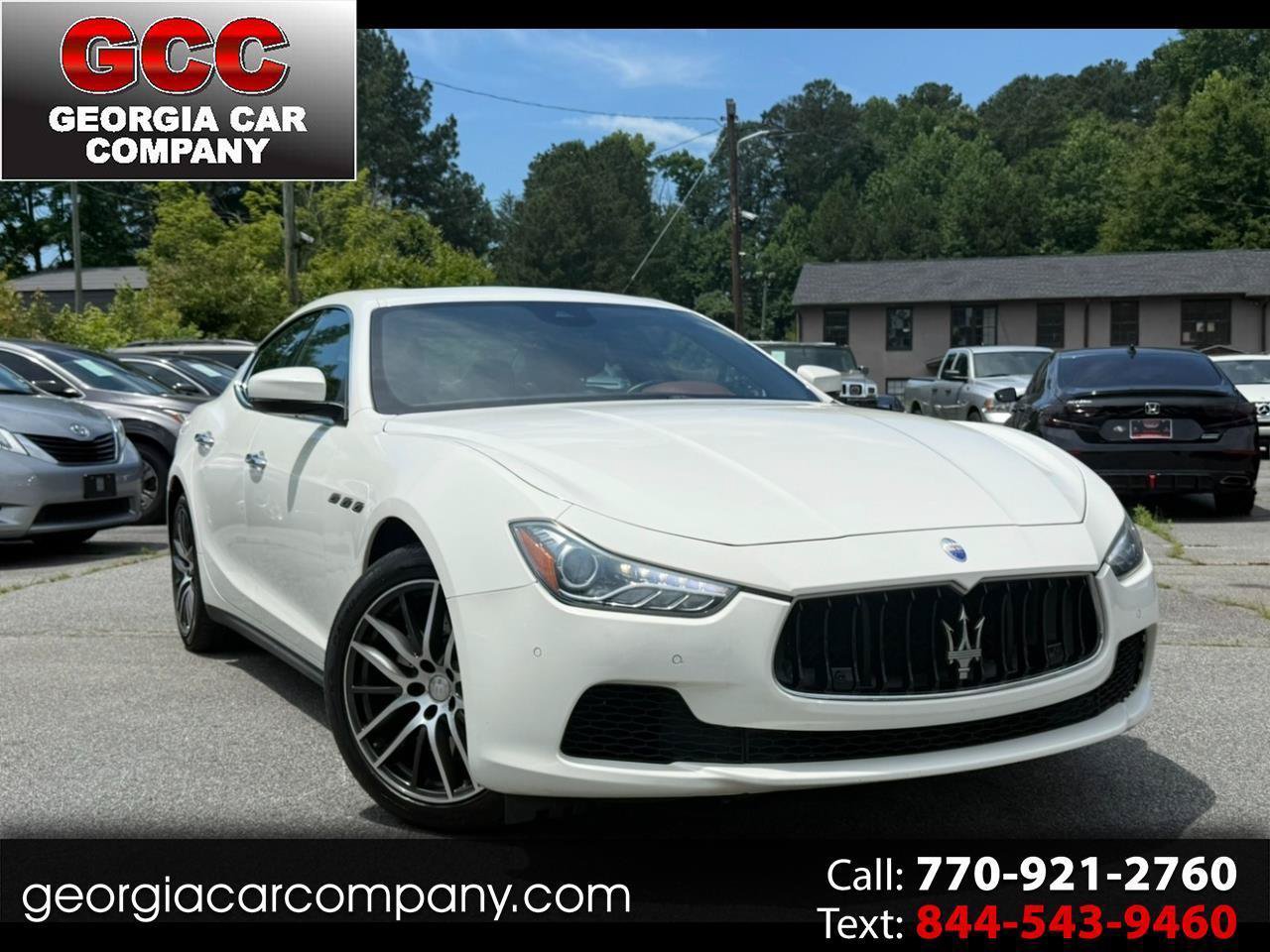 Used 2017 Maserati Ghibli S