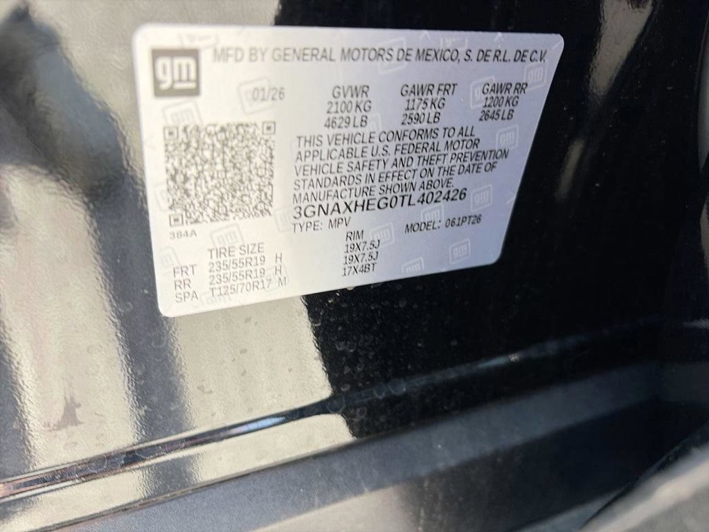 New 2026 Chevrolet Equinox LT w/ Convenience Package II FWD image 28