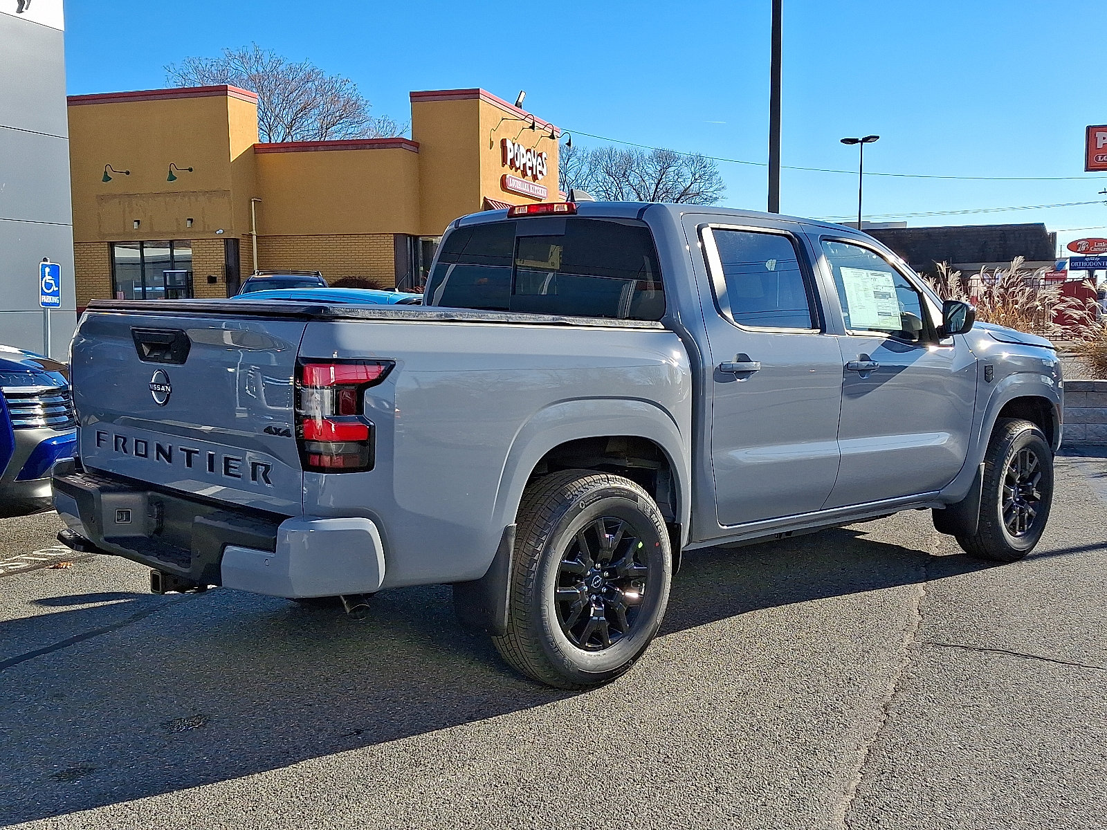 New 2026 Nissan Frontier SV w/ All-Weather Content Package image 4