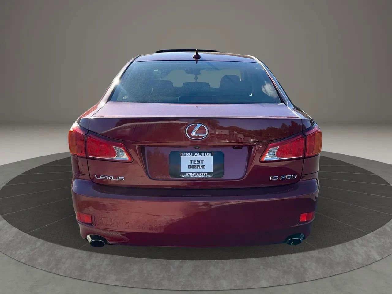 Used 2009 Lexus IS 250 RWD image 38