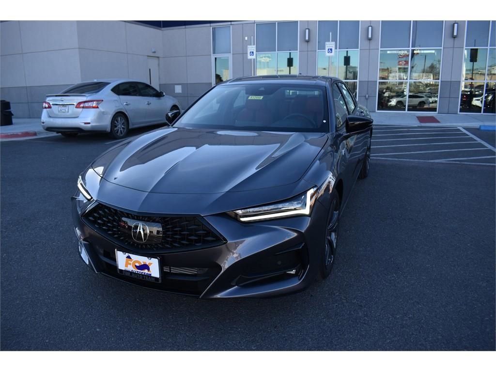 Used 2023 Acura TLX SH-AWD w/ A-SPEC Pkg image 4