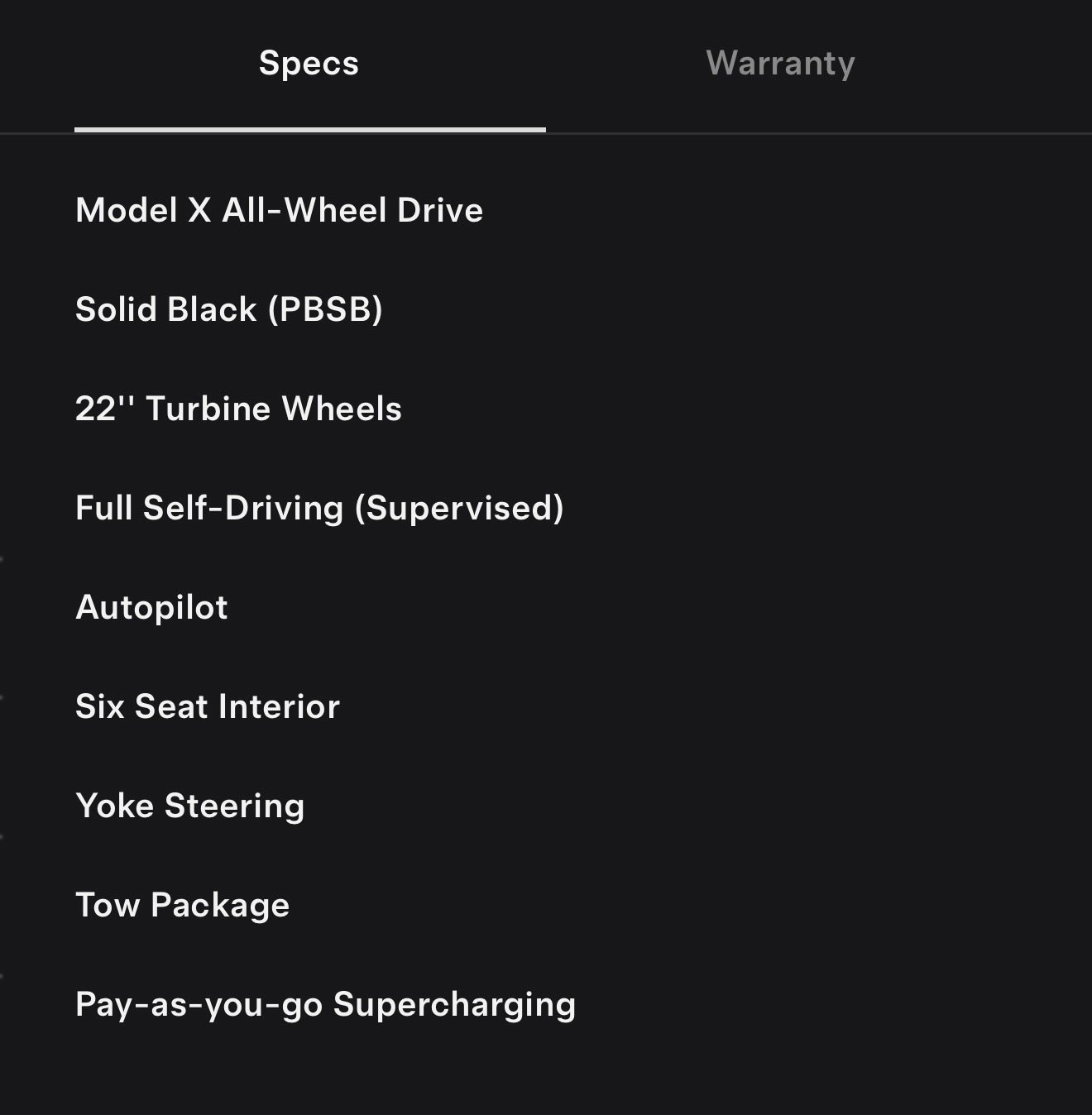 Used 2022 Tesla Model X image 12