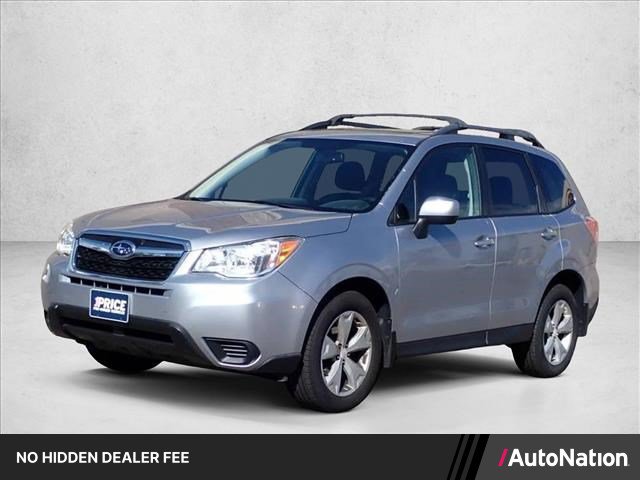 Used 2015 Subaru Forester 2.5i Premium w/ All-Weather Package