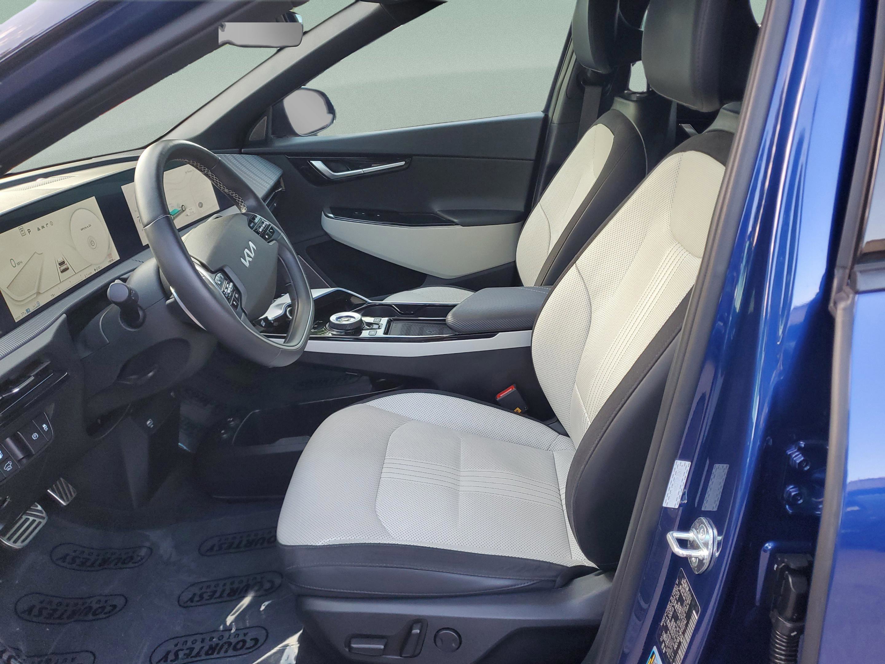 Certified 2023 Kia EV6 GT-Line w/ GT-Line White Seat Package image 14