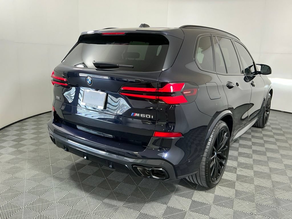 Certified 2025 BMW X5 M60i w/ Executive Package AWD/4WD image 5
